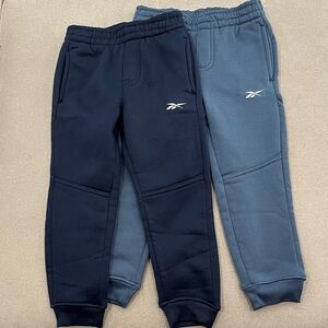 Reebok Kids' Navy and Slate Jogger Pants - 2 Pack